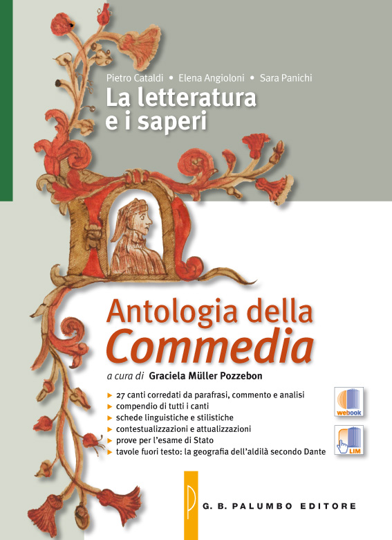 La letteratura e i saperi - Antologia della Commedia